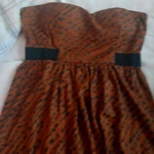 Little cheetah print dress